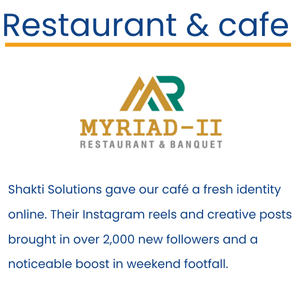 Restaurant and cafes