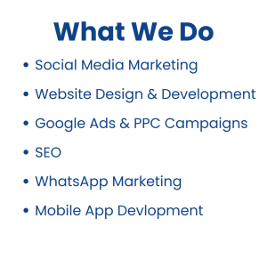 what we do